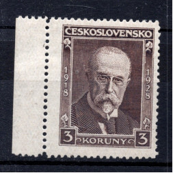Sello Checoslovaquia, Pof.241 (Mi. 275), MNH, 3 Kč