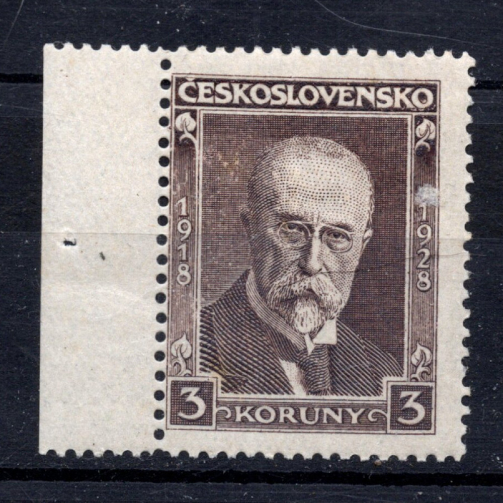 Selo Tchecoslováquia, Pof.241 (Mi. 275), MNH, 3 Kč