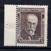 Sello Checoslovaquia, Pof.241 (Mi. 275), MNH, 3 Kč