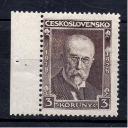 Briefmarke Tschechoslowakie, Pof.241 (Mi. 275)**, 3 Kč