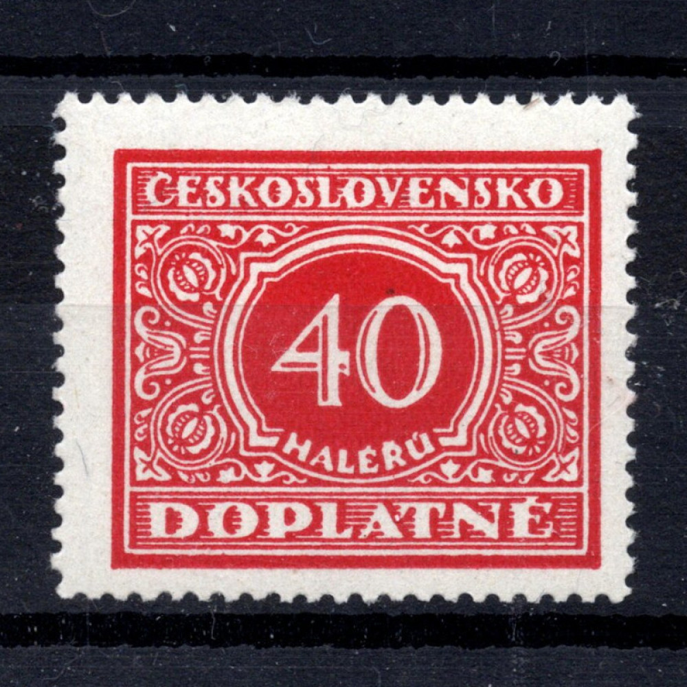 Stamp Czechoslovakia, Pof.DL59 (Mi. 59), MNH, 40h