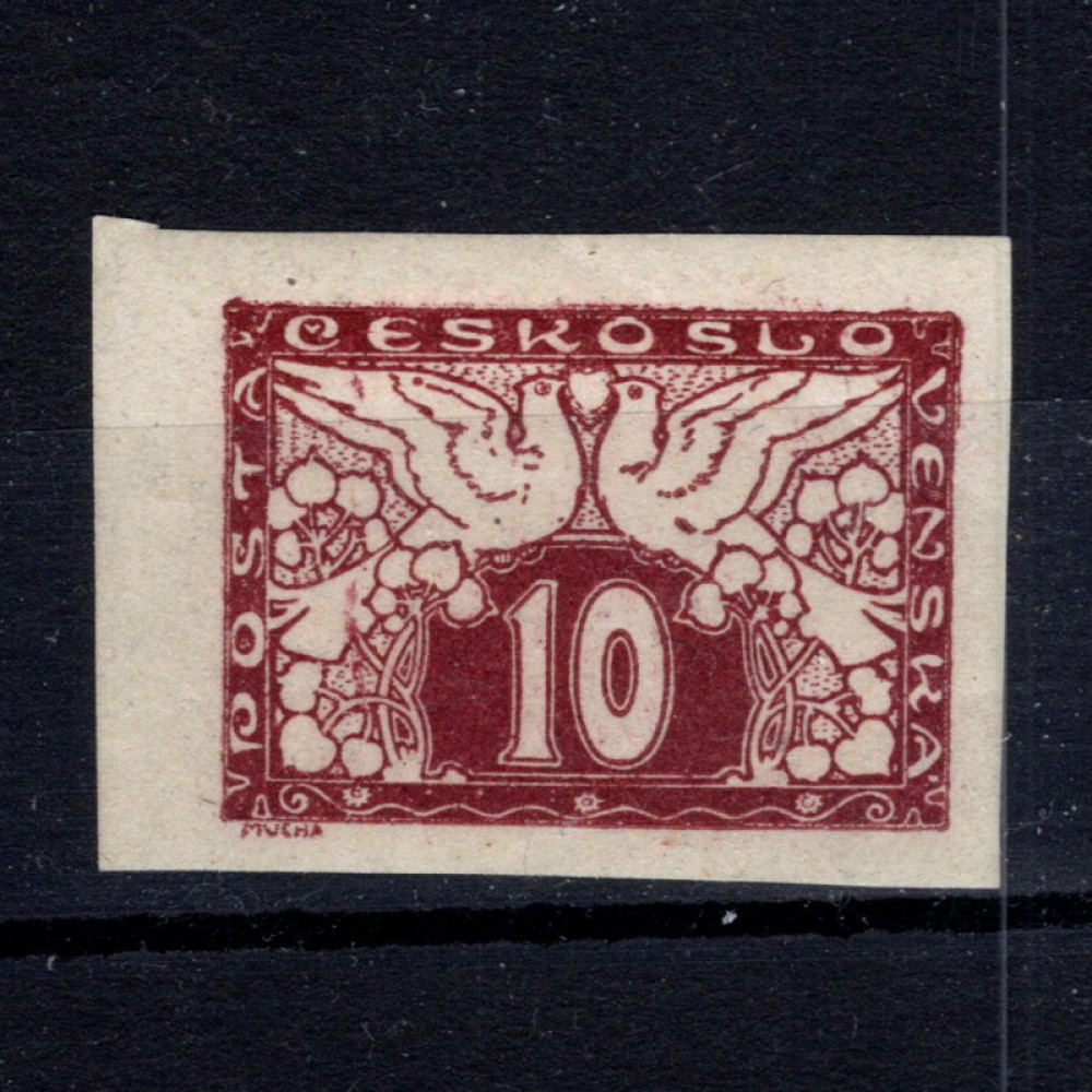 Briefmarke Tschechoslowakie, Pof.S3 (Mi. 195)*, 10h