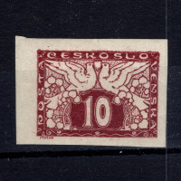 Selo Tchecoslováquia, Pof.S3 (Mi. 195), MH, 10h
