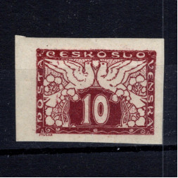 Briefmarke Tschechoslowakie, Pof.S3 (Mi. 195)*, 10h