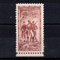 Známka ČSR, Pof.279**, 3 Kč