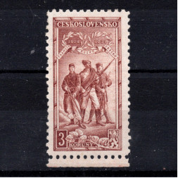 Známka ČSR, Pof.279**, 3 Kč