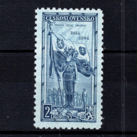 Briefmarke Tschechoslowakie, Pof.278 (Mi. 324)*, 2 Kč
