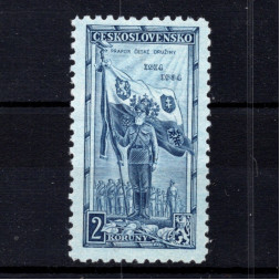 Známka ČSR, Pof.278*, 2 Kč