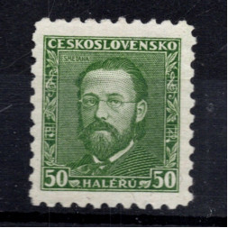 Sello Checoslovaquia, Pof.275 (Mi. 321), MH, 50h
