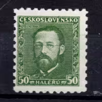 Známka ČSR, Pof.275*, 50h