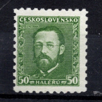 Briefmarke Tschechoslowakie, Pof.275 (Mi. 321)*, 50h