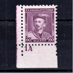 Známka s DČ ČSR, Pof.272**, 60h