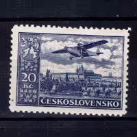 Sello Checoslovaquia, Pof.L14 (Mi. 310), MH, 20 Kč