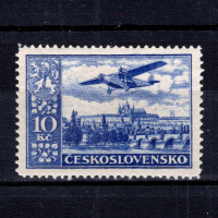 Známka ČSR, Pof.L13*, 10 Kč