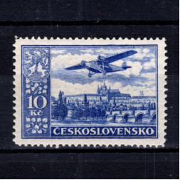 Známka ČSR, Pof.L13*, 10 Kč