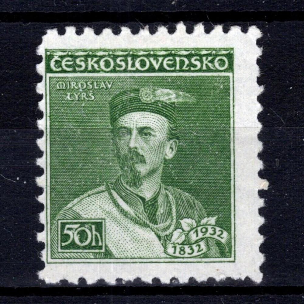 Sello Checoslovaquia, Pof.268 (Mi. 314), MNH, 50h