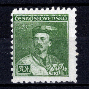 100. výročí narození Miroslava Tyrše