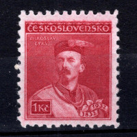 Selo Tchecoslováquia, Pof.269 (Mi. 315), MH, 1 Kč