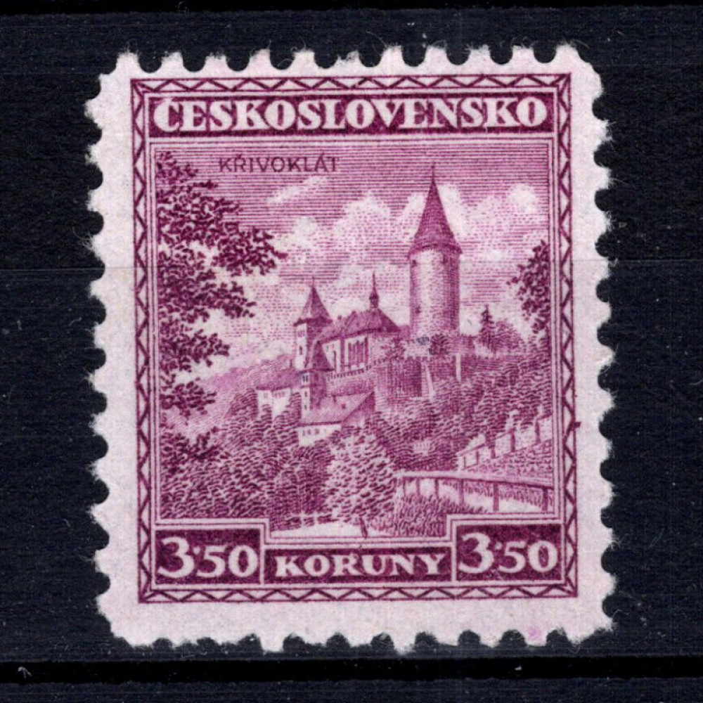 Briefmarke Tschechoslowakie, Pof.265 (Mi. 311)**, 3,50 Kč
