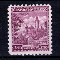 Známka ČSR, Pof.265**, 3,50 Kč