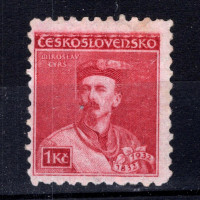 Selo Tchecoslováquia, Pof.269 (Mi. 315), MH, 1 Kč