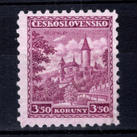 Známka ČSR, Pof.265*, 3,50 Kč