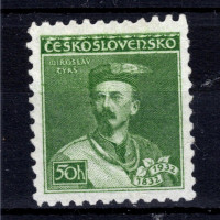 Známka ČSR, Pof.268*, 50h