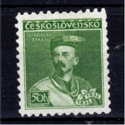 Sello Checoslovaquia, Pof.268 (Mi. 314), MH, 50h
