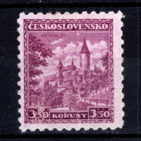 Známka ČSR, Pof.265*, 3,50 Kč