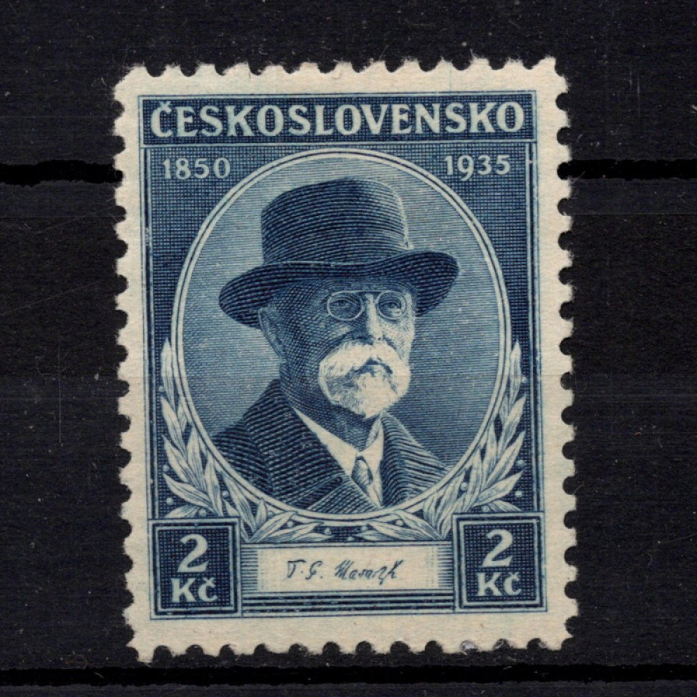 Známka ČSR, Pof.287*, 2 Kč