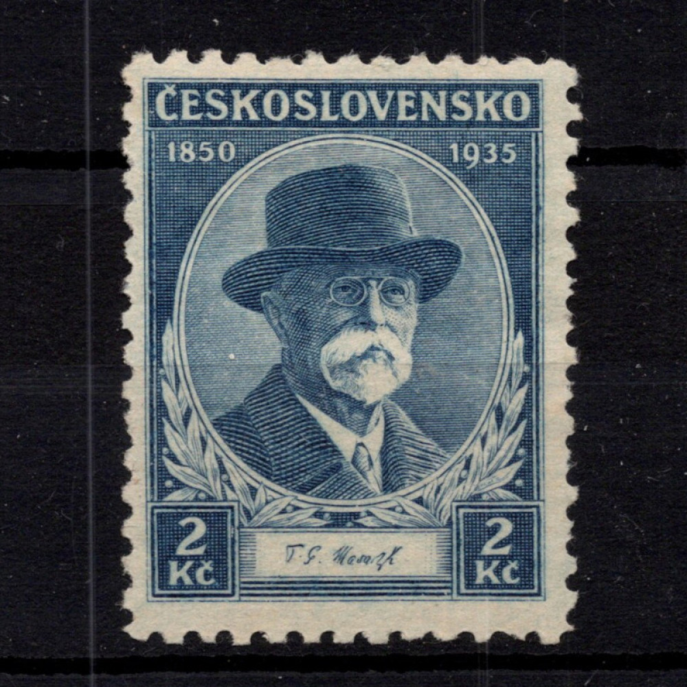 Selo Tchecoslováquia, Pof.287 (Mi. 334), MH, 2 Kč