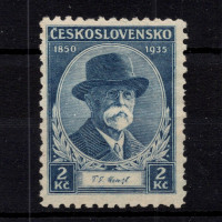 Známka ČSR, Pof.287*, 2 Kč