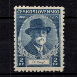 Sello Checoslovaquia, Pof.287 (Mi. 334), MH, 2 Kč