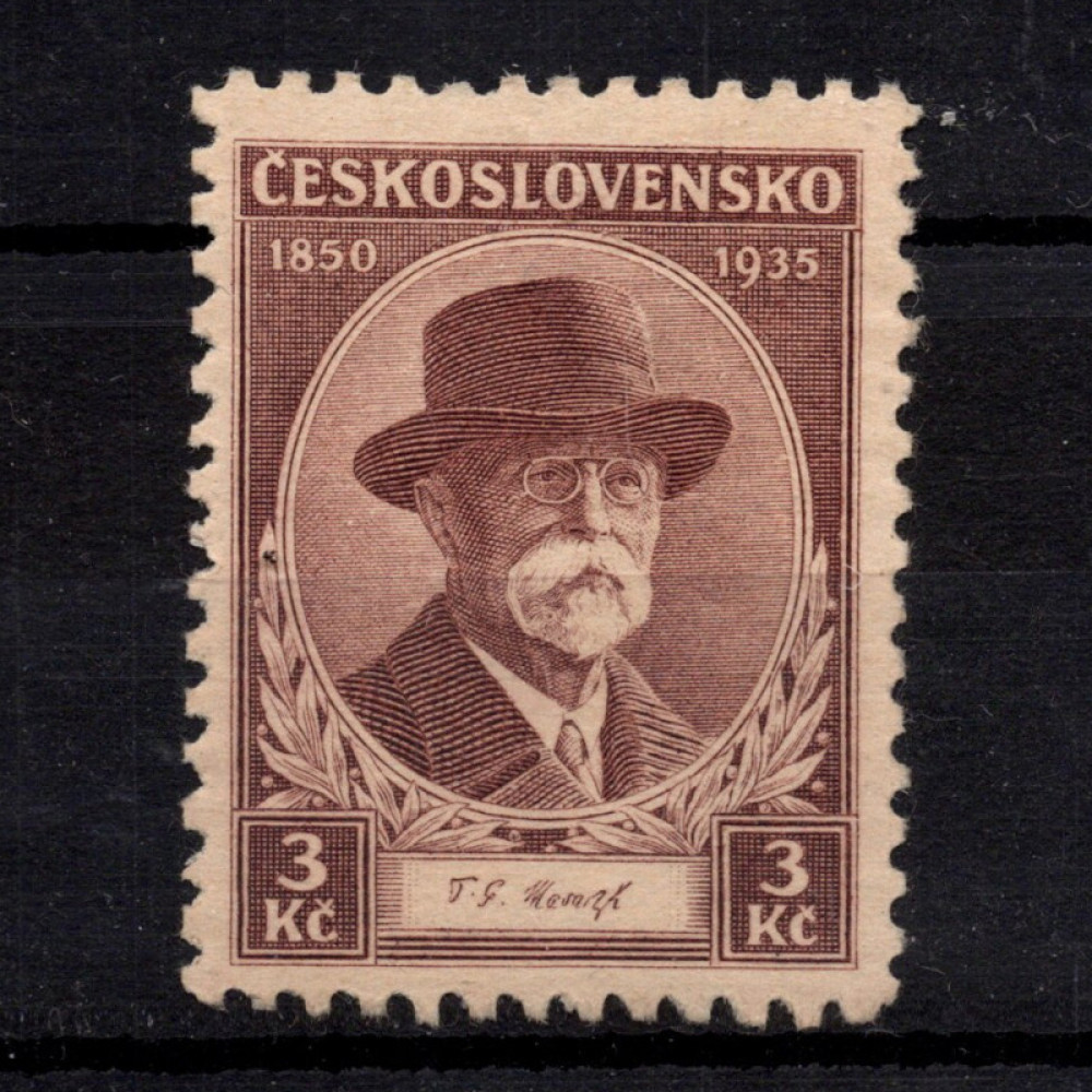 Selo Tchecoslováquia, Pof.288 (Mi. 335), MH, 3 Kč