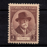 Známka ČSR, Pof.288*, 3 Kč