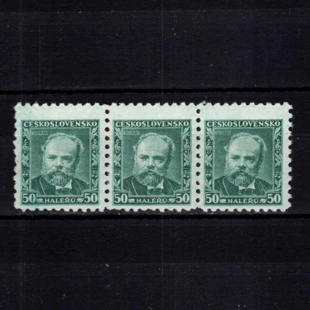 Pliego completo Checoslovaquia, Pof.280 (Mi. 329), MNH, 50h