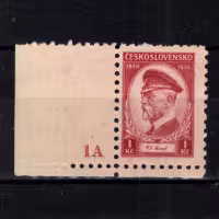 Známka ČSR, Pof.286**, 1 Kč