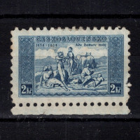 Briefmarke Tschechoslowakie, Pof.282 (Mi. 331)*, 2 Kč