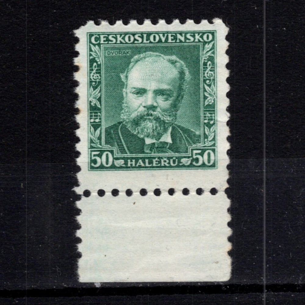 Stamp Czechoslovakia, Pof.280 (Mi. 329), MNH, 50h