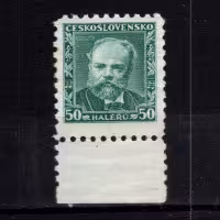 Známka ČSR, Pof.280**, 50h