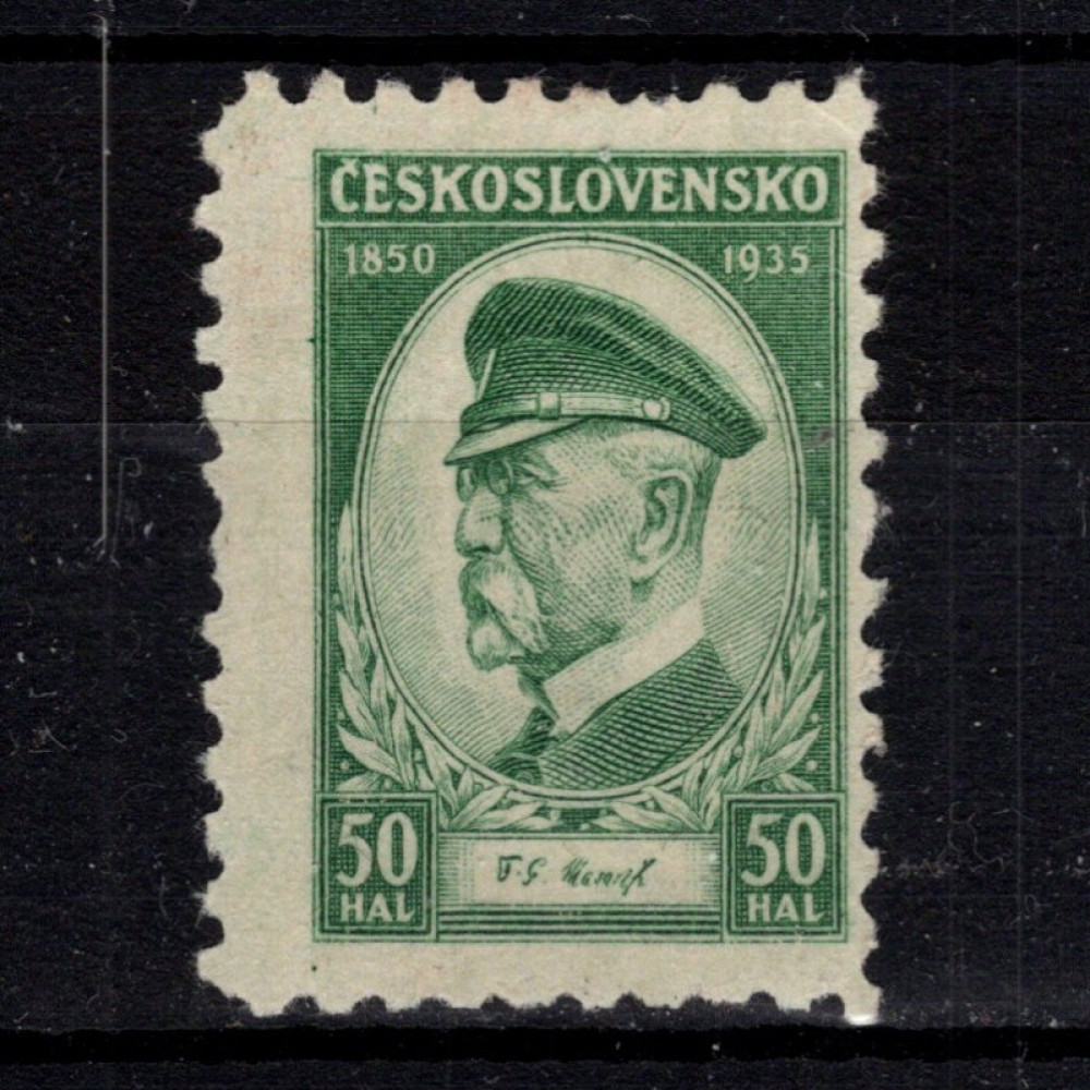 Známka ČSR, Pof.285**, 50h