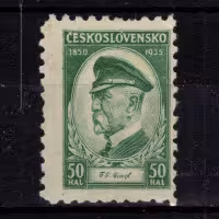 Známka ČSR, Pof.285**, 50h