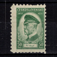 Známka ČSR, Pof.285**, 50h