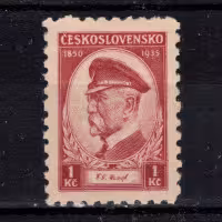 Známka ČSR, Pof.286*, 1 Kč