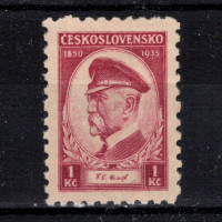 Známka ČSR, Pof.286*, 1 Kč