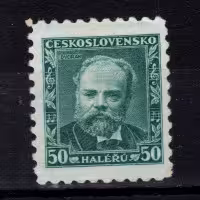 Známka ČSR, Pof.280*, 50h