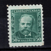 Briefmarke Tschechoslowakie, Pof.280 (Mi. 329)*, 50h