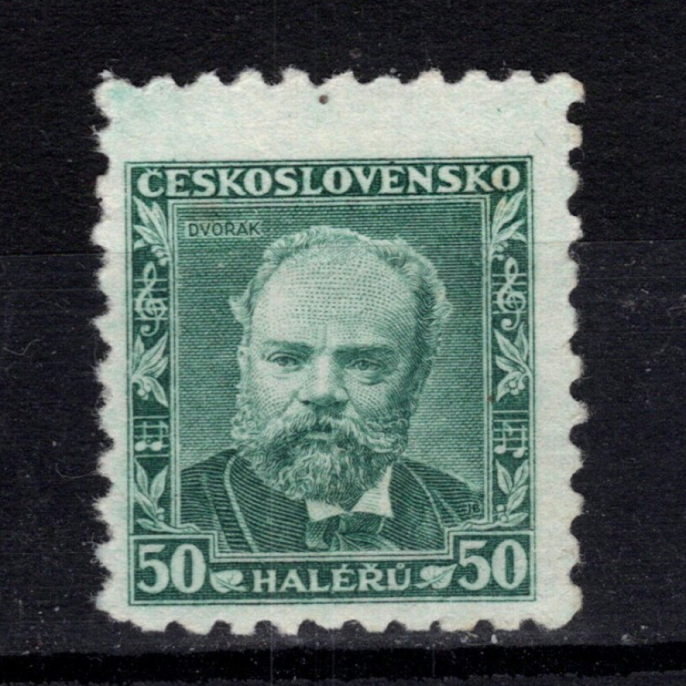 Sello Checoslovaquia, Pof.280 (Mi. 329), MNH, 50h