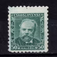 Známka ČSR, Pof.280**, 50h