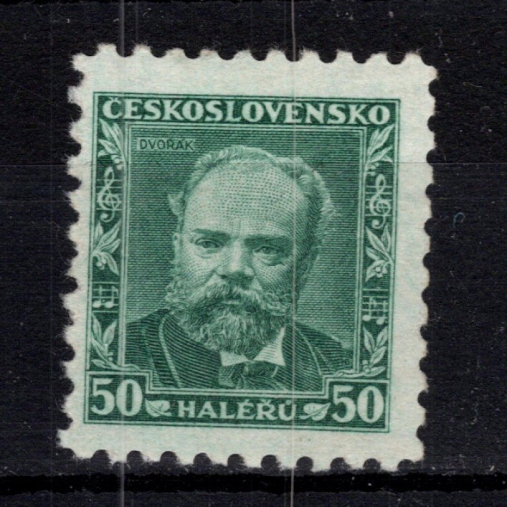 Stamp Czechoslovakia, Pof.280 (Mi. 329), MNH, 50h
